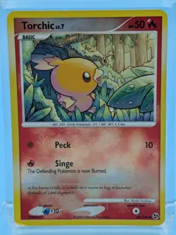 Torchic 89/106 Reverse Holo - Common - Pokemon Great Encounters - HP - See Video - Image 1