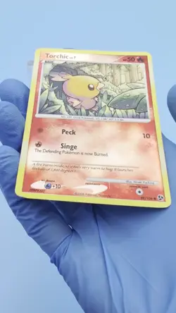 Torchic 89/106 Reverse Holo - Common - Pokemon Great Encounters - HP - See Video - Image 2