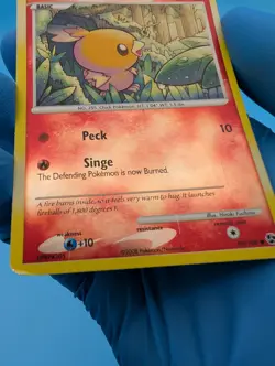 Torchic 89/106 Reverse Holo - Common - Pokemon Great Encounters - HP - See Video - Image 4