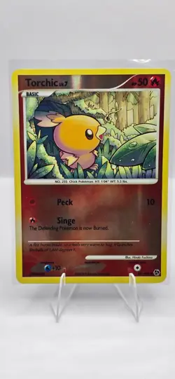 2008 Pokemon Torchic Reverse Holo 89/106 - Great Encounters - EX Era - NM/Mint - Image 1