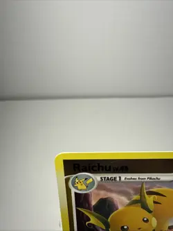 2008 Pokemon Stormfront Reverse Holo 8/100 Raichu LV.45 - LP - Image 2