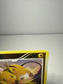 2008 Pokemon Stormfront Reverse Holo 8/100 Raichu LV.45 - LP - Image 3