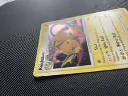 Raichu | 8/100 | Pokemon Card | Diamond & Pearl Stormfront | Vintage | Holo LP - Image 4