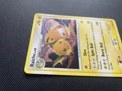 Raichu | 8/100 | Pokemon Card | Diamond & Pearl Stormfront | Vintage | Holo LP - Image 5