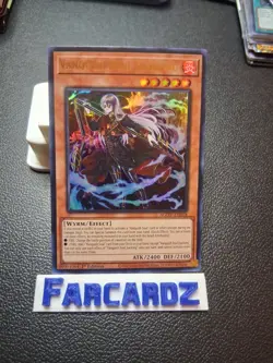 Yugioh!- Vanquish Soul Jiaolong- Ultra Rare- Agov-en018- 1st Edition- (VLP/NM) - Image 1