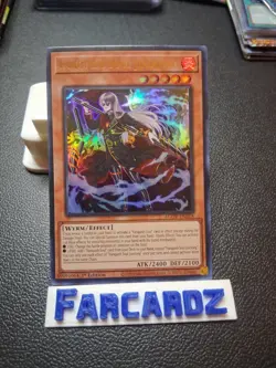 Yugioh!- Vanquish Soul Jiaolong- Ultra Rare- Agov-en018- 1st Edition- (VLP/NM) - Image 3