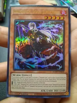 Yugioh!- Vanquish Soul Jiaolong- Ultra Rare- Agov-en018- 1st Edition- (VLP/NM) - Image 5