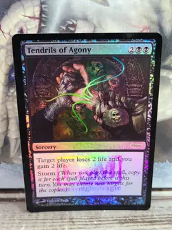 Tendrils of Agony - Foil FNM 2008 Light Play English FNM Promos MTG LP - Image 1