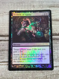 Tendrils of Agony - Foil FNM 2008 Light Play English FNM Promos MTG LP - Image 2