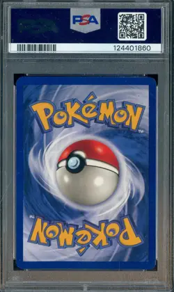 1999 Pokemon Fossil #4 Dragonite Holo PSA 9 MINT - Image 2