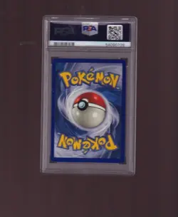 1999 Pokemon Fossil #4 Dragonite Holo PSA 9 mint - Image 2