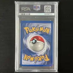 Pokemon - Fossil Set - Dragonite - Holo - 1999 - 4/62 - PSA 9 - Mint - Image 2