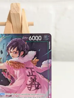 One Piece The Azure Sea's Seven Dash Pack Promo Tashigi OP14-029 R 4 - Image 3