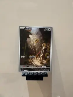 179/162 Meltan : Illustration Rare Card : Temporal Forces : Pokemon TCG - Image 1