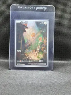 Meltan - 179/162 - Temporal Forces - Illustration Rare - Pokemon Card - Image 1