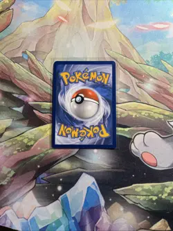 Meltan Holo Rare Pokemon TCG Illustration Card 179/162 SV05 Temporal Forces - Image 2