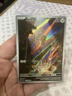 Meltan - 179/162 Temporal Forces - Illustration Rare IR - NM - Pokemon TCG Card - Image 1