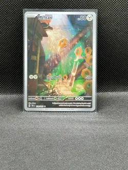 Meltan - 179/162 - Temporal Forces - Illustration Rare - Pokemon Card - Image 3