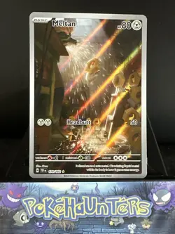Pokemon Card Meltan 179/162 Temporal Forces Illustration Rare Near Mint - Image 1