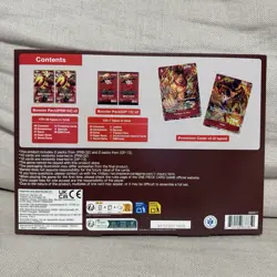 Bandai Trading Card Games One Piece Illustration Box Vol 5 New Factory Sealed - Image 2