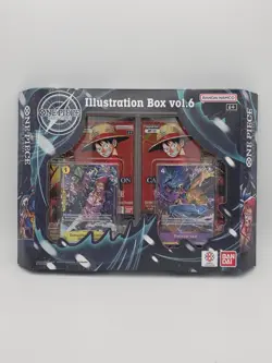 One Piece TCG Illustration Box Vol 6 Bandai Trading Card Game Sealed IN HAND NEW - Image 1