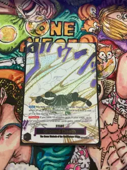 Ground Death Manga Event Alt Art OP14-096 One Piece TCG English IN-HAND - Image 1