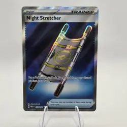 Pokemon TCG - Night Stretcher - Ultra Rare 173/132 - Mega Evolution Near Mint - Image 1