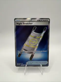 Pokemon TCG - Night Stretcher - Ultra Rare 173/132 - Mega Evolution Near Mint - Image 1