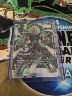 Broly FB06-063 Top 64 Alt-Art Card Dragon Ball Fusion World Championship 2025 - Image 1