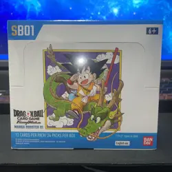 Dragon Ball Super Card Game Manga Booster 01 - Image 1