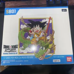 Dragon Ball Super Card Game Manga Booster 01 - Image 3