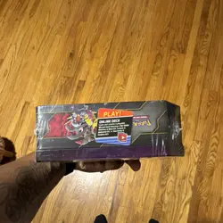 4 - Pokemon Mewtwo & Mew GX Tag Team Tin Box Trading Card Game 2019 Sealed - Image 3