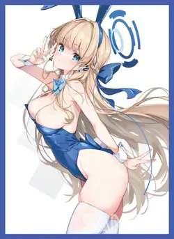 Blue Archive Toki doujin Card Sleeve Protector - Image 1