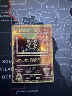 Pokemon TCG Ancient Mew Holo Rare Promo Card 1999/2000 WOTC - HP - Image 1