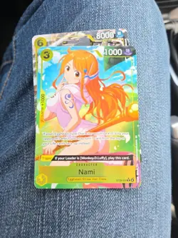 Nami (Alt Art) ST29-008 C Stard Deck (EGGHEAD) - ONE PIECE Card Game ENG - Image 1
