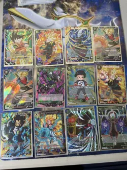 Huge Dragonball Z Trading Card Lot Rare Holo Foil - Image 3