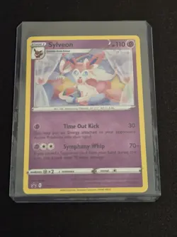 Sylveon SWSH211 SWSH: Sword & Shield Promo Cards Holo - Image 1