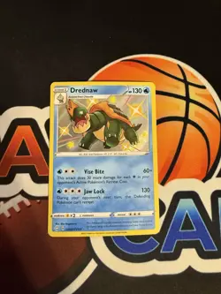 Drednaw SV029/SV122 Shining Fates Shiny Holo Rare Pokemon Card - Image 1