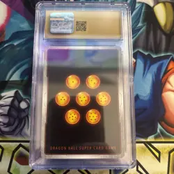 DBS Card Game Fusion World FB04-130 VEGITO SECRET RARE-ALTERNATE ART Pristine 10 - Image 2