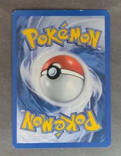 Reverse Holographic WOTC Black Star Promotional Pokemon Card Entei #34 - Image 3