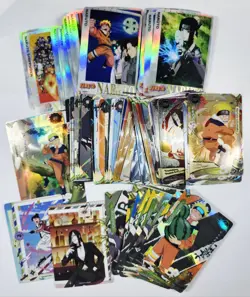 Naruto Kayou ENGLISH Heaven Scroll Series 1 & 2 - ALL RARITY 🔥 90+ Cards Lot 🔥 - Image 1