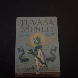 Tuvasa the Sunlit Borderless Foil Secret Lair - SLD - Mtg Card - Image 1