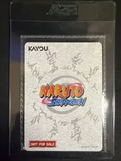 🥷 NARUTO UZUMAKI PSA MAGAZINE KAYOU EXCLUSIVE SEALED PROMO CARD NM 2025 - Image 2