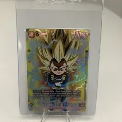 Vegeta (Mini) : DA FB06-084 SR⭐ Alternate Art Dragon Ball Card Rivals Clash NM - Image 1