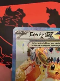 Eevee ex 174 Sv: Scarlet & Violet Promo Card Holo NM - Image 3