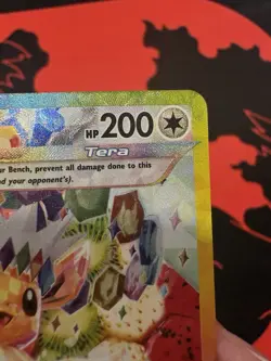 Eevee ex 174 Sv: Scarlet & Violet Promo Card Holo NM - Image 4