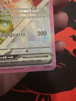Eevee ex 174 Sv: Scarlet & Violet Promo Card Holo NM - Image 5