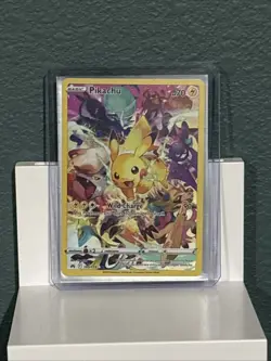 Pokemon Pikachu 160/159 Crown Zenith Full Art Secret Holo TCG Card - Image 1