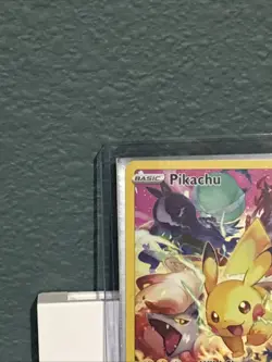 Pokemon Pikachu 160/159 Crown Zenith Full Art Secret Holo TCG Card - Image 2