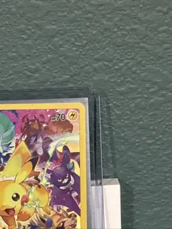 Pokemon Pikachu 160/159 Crown Zenith Full Art Secret Holo TCG Card - Image 3
